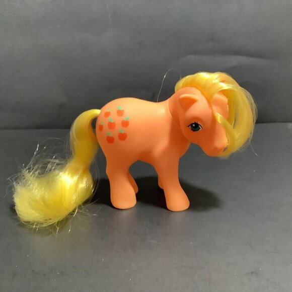 HASBRO My Little Pony 7 VINTAGE & RARE Minis & Large 1983 - 1989 LOOK!! - Picture 8 of 12